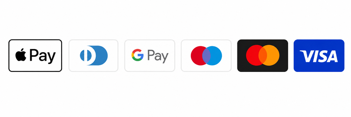 Accepted payment methods